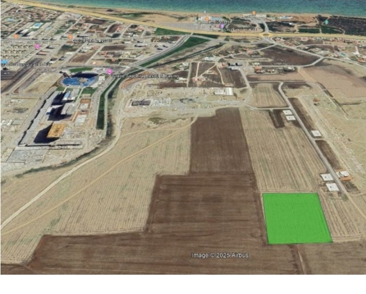 İskele Aygün – Grand Sapphire Arkası 9.892 m² Yatırımlık Arsa
