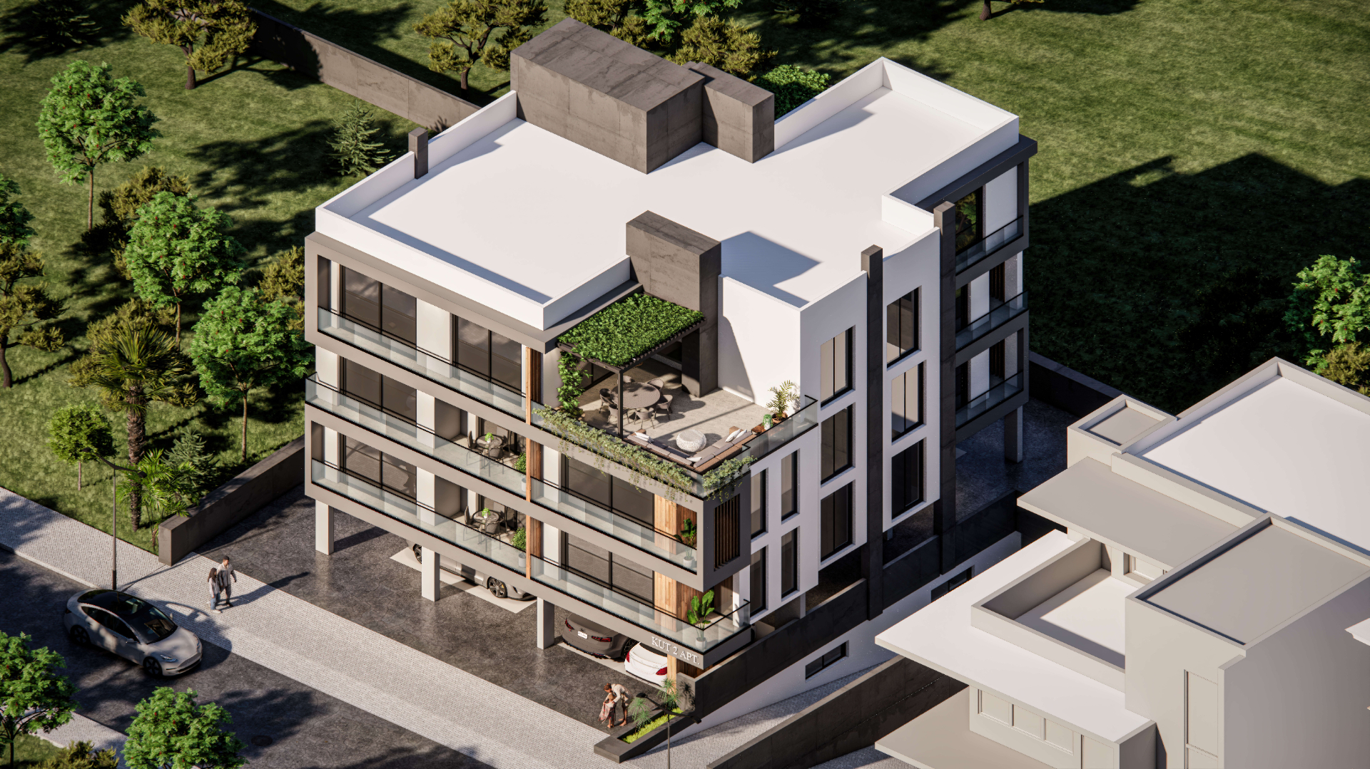 KUT 2 Apartmanı — Modern Butik Konut Projesi