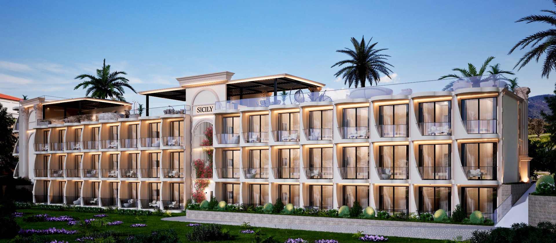 Girne Bölgesi Proje Portföyü — Da Vinci & Lumora Serisi
