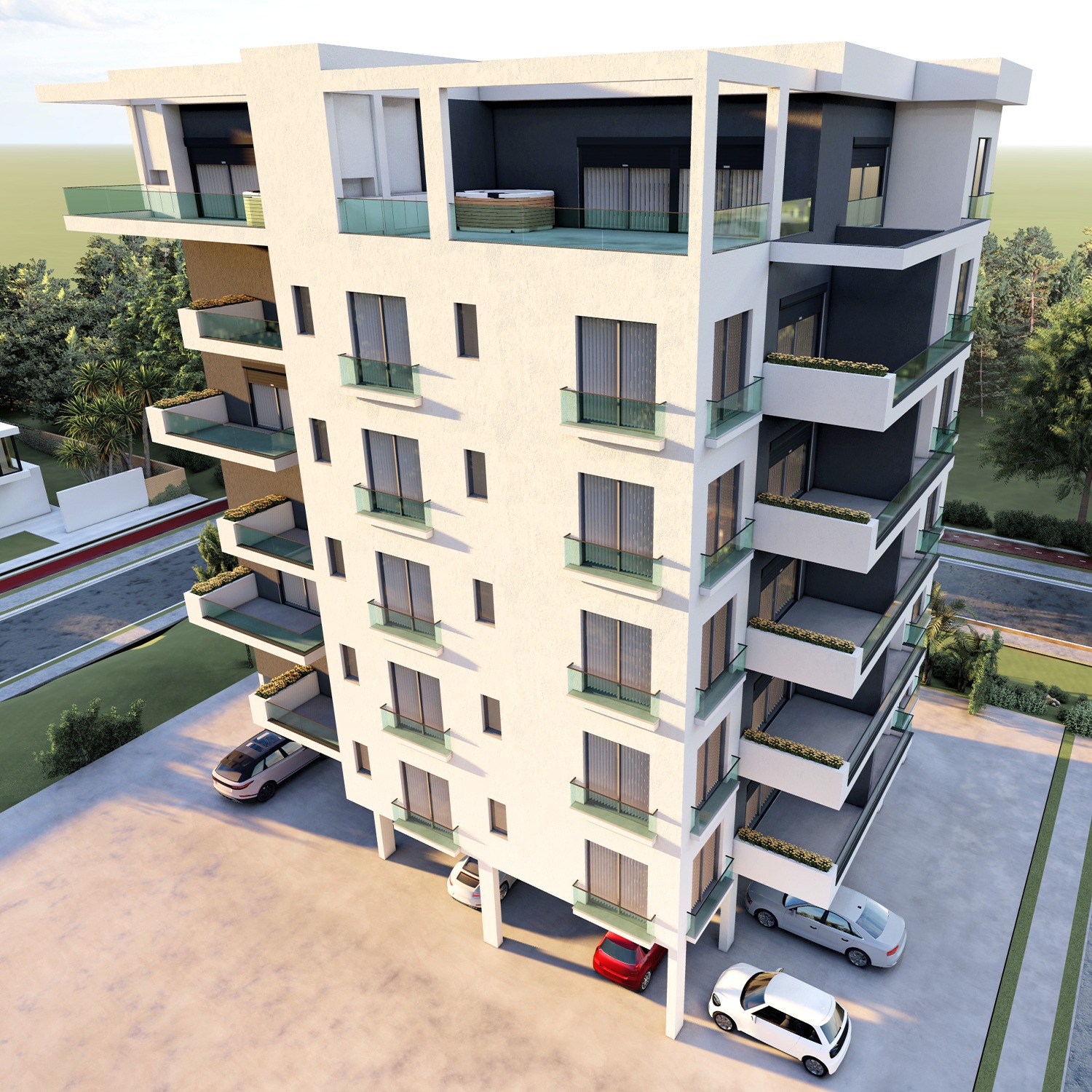 Sirius & Orion Villaları + Central Life 1-2-3-4-5-6 Projeleri