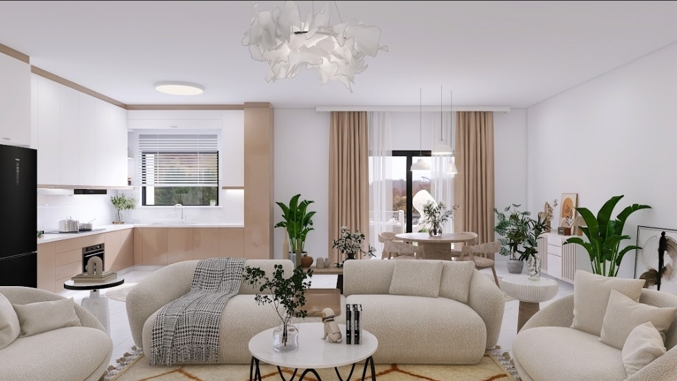 Sun Shine City – İskele / Long Beach | 1+1 & 2+1 Eşdeğer Tahsis Koçanlı, 24 Ay Vade