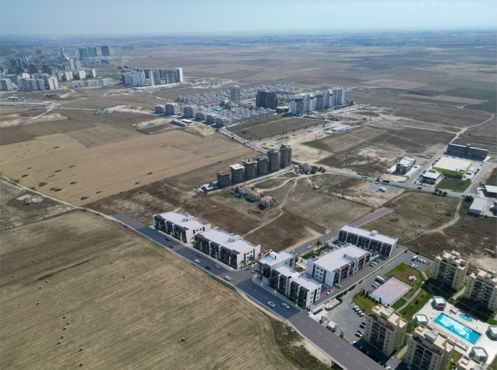Sun Shine City – İskele / Long Beach | 1+1 & 2+1 Eşdeğer Tahsis Koçanlı, 24 Ay Vade 6